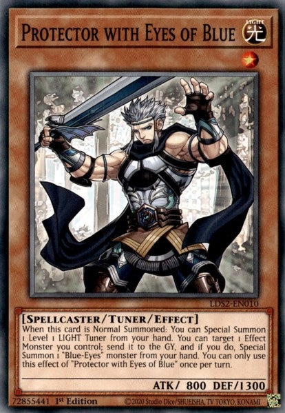 Image for Protector with Eyes of Blue (Legendary Duelists: Season 2) (LDS2-EN010) - YuGiOh
