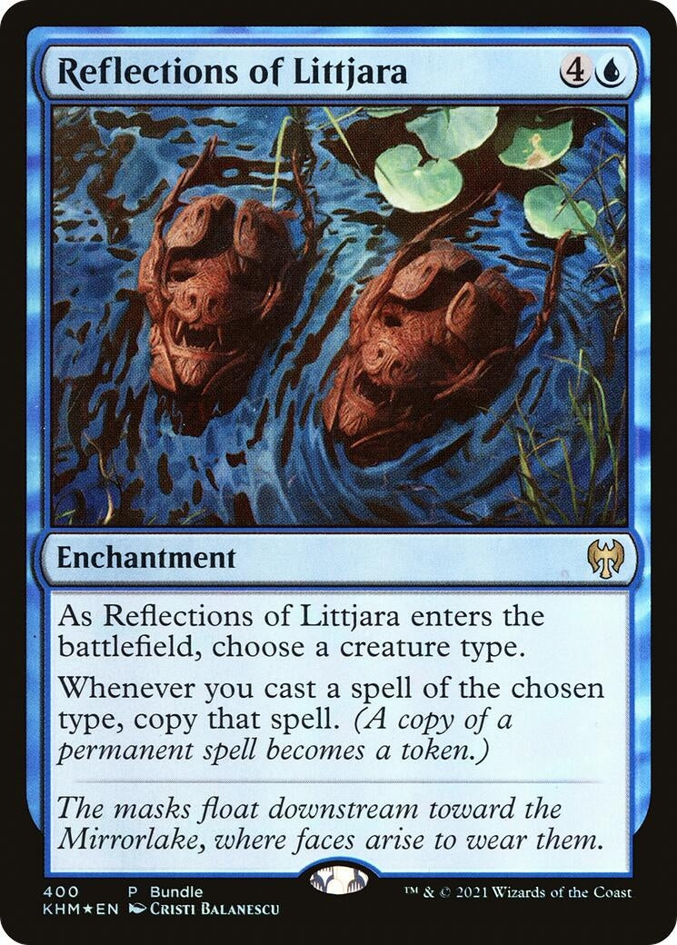 Image for Reflections of Littjara (KHM Bundle) - Magic: The Gathering