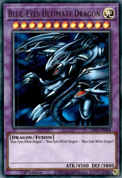 Image for Blue-Eyes Ultimate Dragon (Legendary Duelists: Season 2) (LDS2-EN018) - YuGiOh