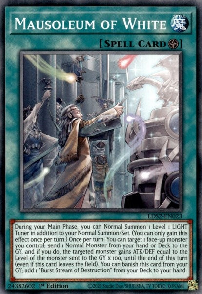 Image for Mausoleum of White (Legendary Duelists: Season 2) (LDS2-EN023) - YuGiOh