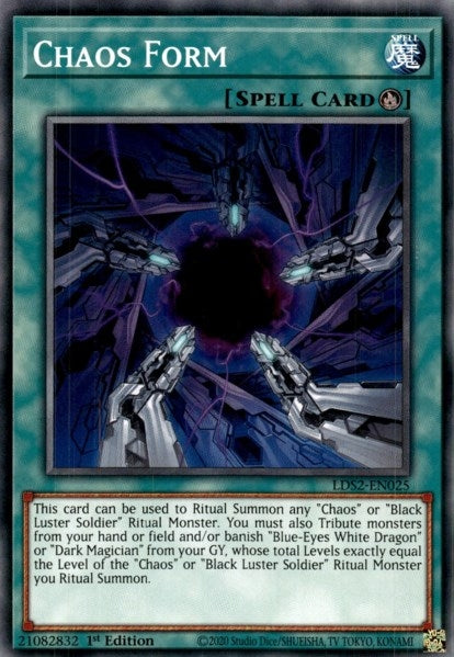 Image for Chaos Form (Legendary Duelists: Season 2) (LDS2-EN025) - YuGiOh