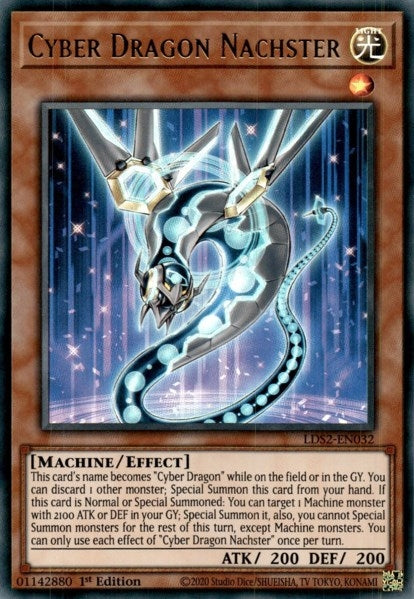Image for Cyber Dragon Nachster (Legendary Duelists: Season 2) (LDS2-EN032) - YuGiOh