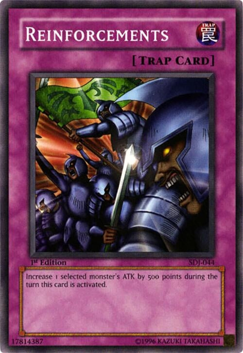 Image for Reinforcements (Starter Deck: Joey) (SDJ-044) - YuGiOh