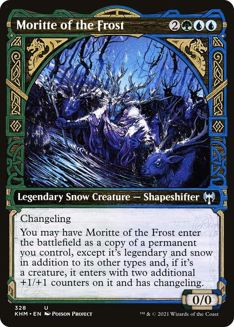Image for Moritte of the Frost (Showcase) (Kaldheim) (328) - Magic: The Gathering
