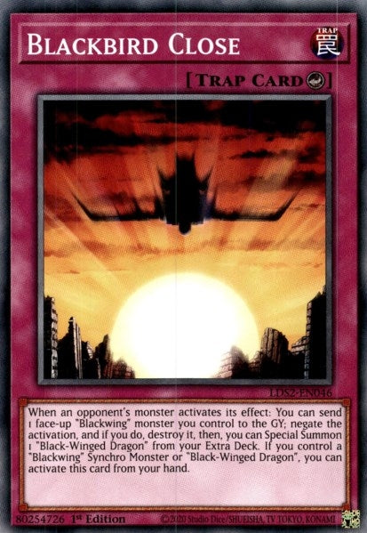 Image for Blackbird Close (Legendary Duelists: Season 2) (LDS2-EN046) - YuGiOh
