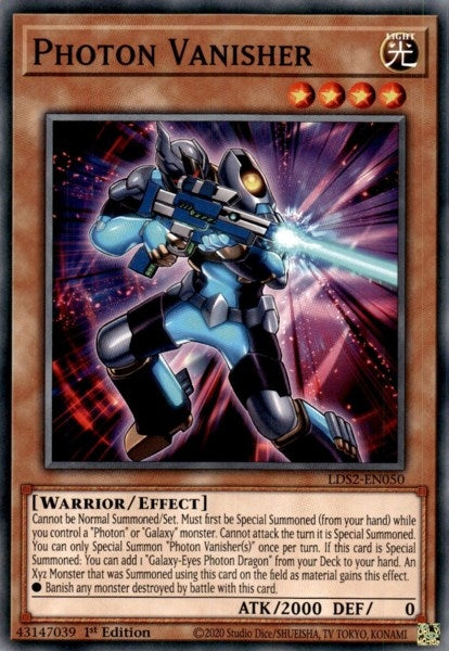 Image for Photon Vanisher (Legendary Duelists: Season 2) (LDS2-EN050) - YuGiOh