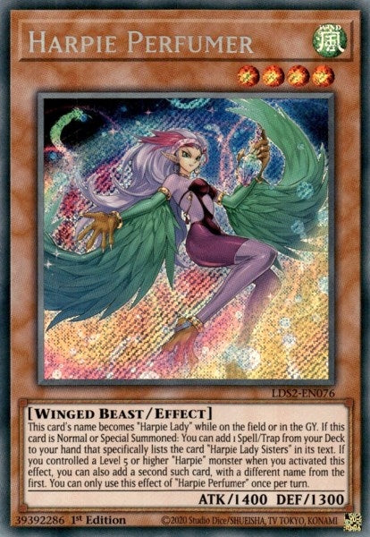 Image for Harpie Perfumer (Legendary Duelists: Season 2) (LDS2-EN076) - YuGiOh