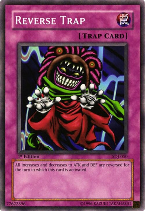 Image for Reverse Trap (Starter Deck: Joey) (SDJ-050) - YuGiOh