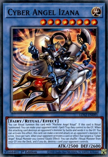 Image for Cyber Angel Izana (Legendary Duelists: Season 2) (LDS2-EN091) - YuGiOh