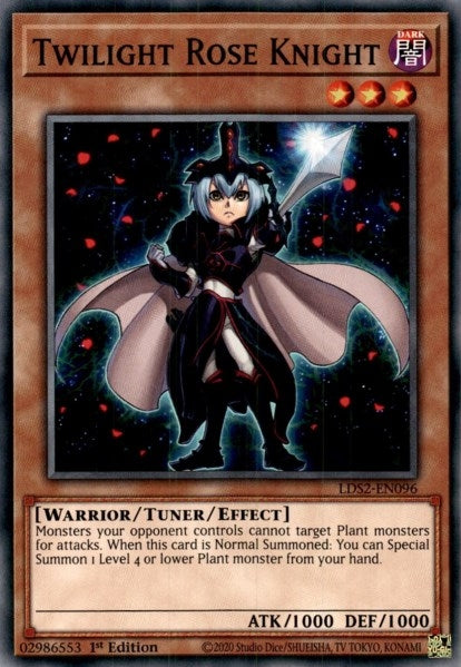 Image for Twilight Rose Knight (Legendary Duelists: Season 2) (LDS2-EN096) - YuGiOh