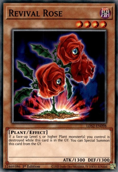 Image for Revival Rose (Legendary Duelists: Season 2) (LDS2-EN098) - YuGiOh