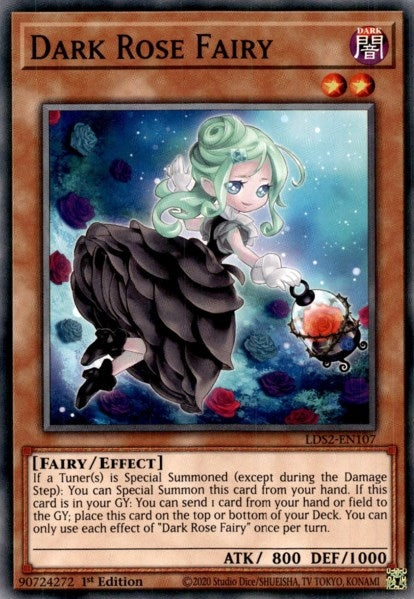 Image for Dark Rose Fairy (Legendary Duelists: Season 2) (LDS2-EN107) - YuGiOh