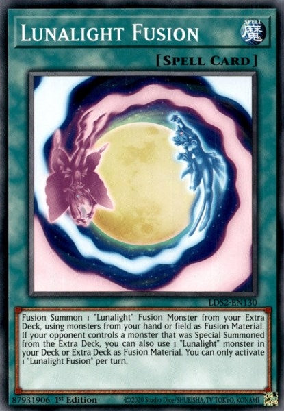 Image for Lunalight Fusion (Legendary Duelists: Season 2) (LDS2-EN130) - YuGiOh