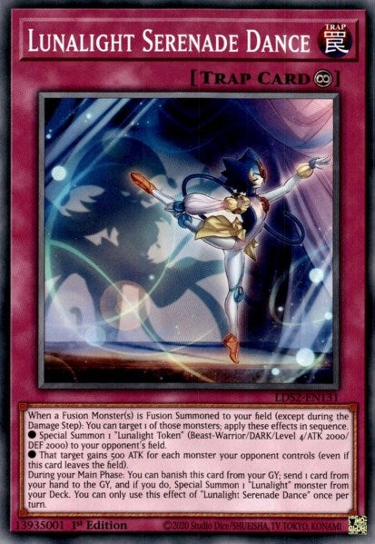 Image for Lunalight Serenade Dance (Legendary Duelists: Season 2) (LDS2-EN131) - YuGiOh
