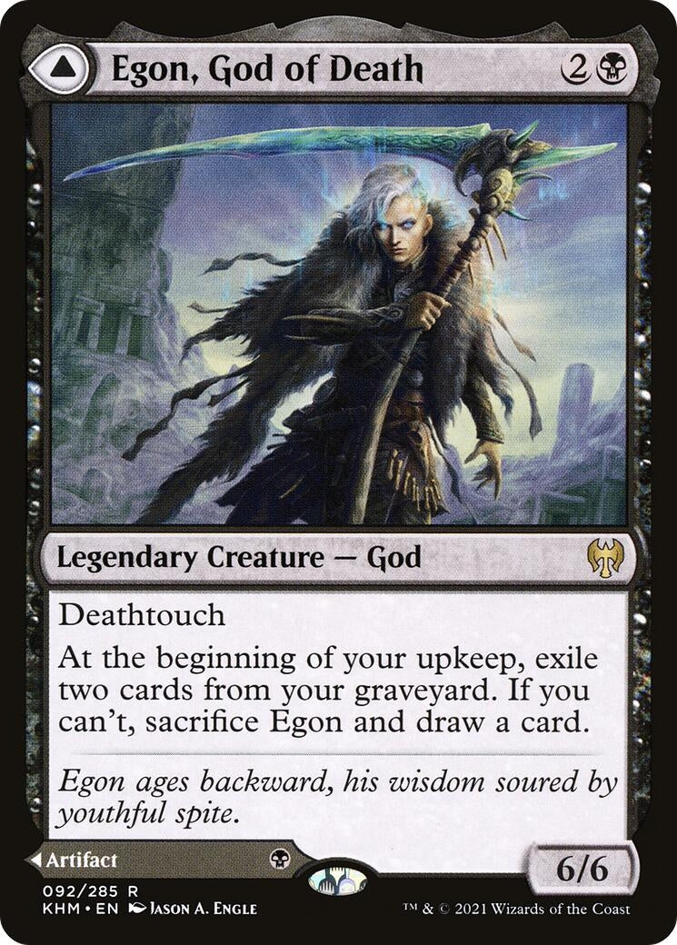 Image for Egon, God of Death (Kaldheim) (92) - Magic: The Gathering