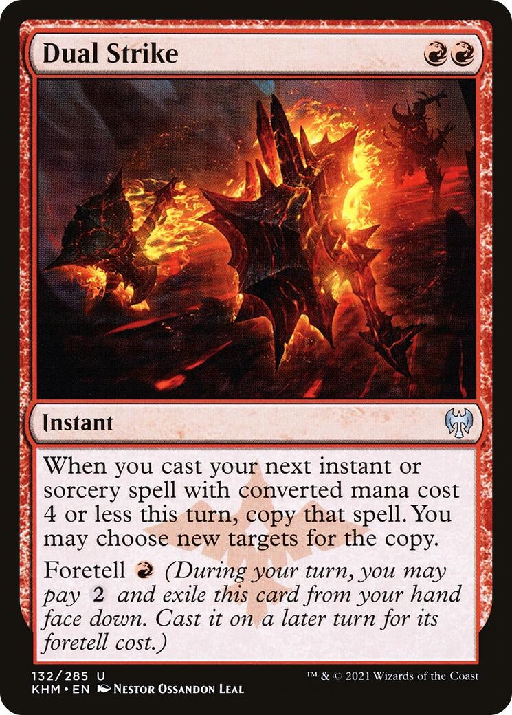 Image for Dual Strike (Kaldheim) (132) - Magic: The Gathering