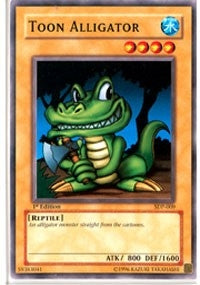 Image for Toon Alligator (Starter Deck: Pegasus) (SDP-009) - YuGiOh