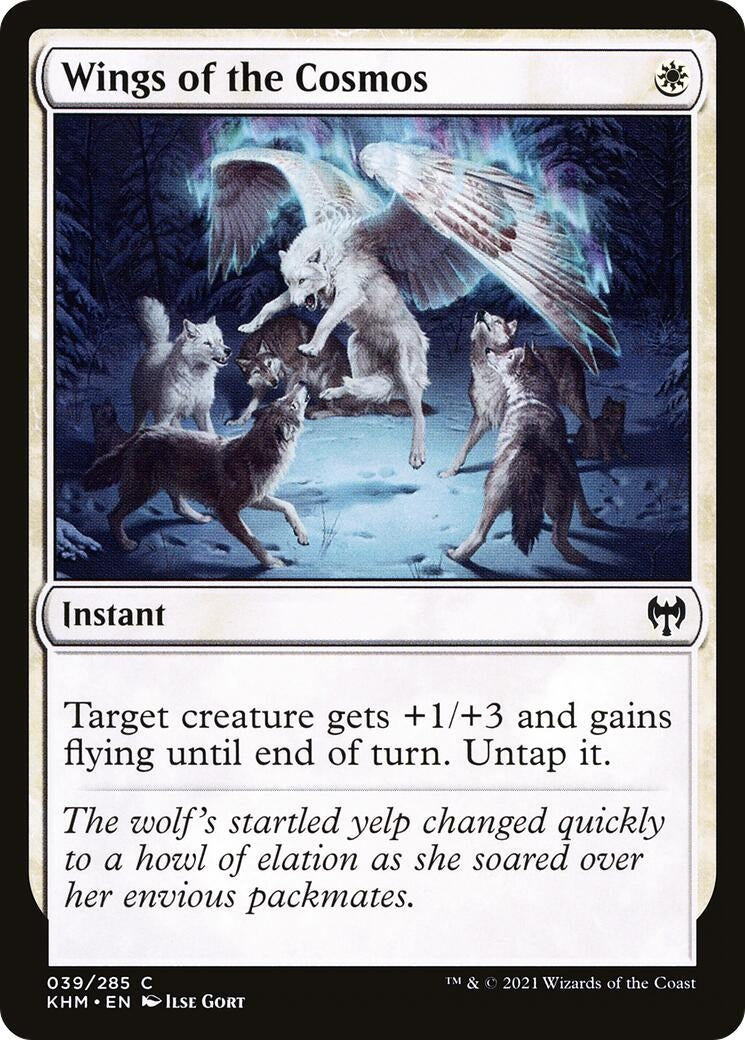 Image for Wings of the Cosmos (Kaldheim) (39) - Magic: The Gathering