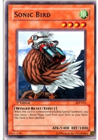 Image for Sonic Bird (Starter Deck: Pegasus) (SDP-011) - YuGiOh