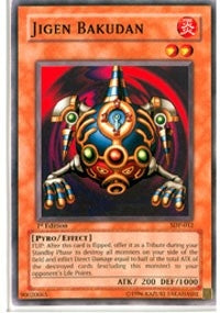 Image for Jigen Bakudan (Starter Deck: Pegasus) (SDP-012) - YuGiOh