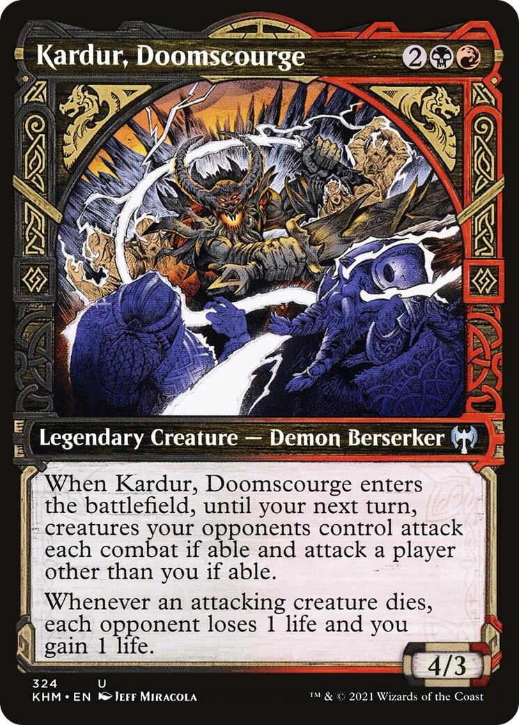 Image for Kardur, Doomscourge (Showcase) (Kaldheim) (324) - Magic: The Gathering