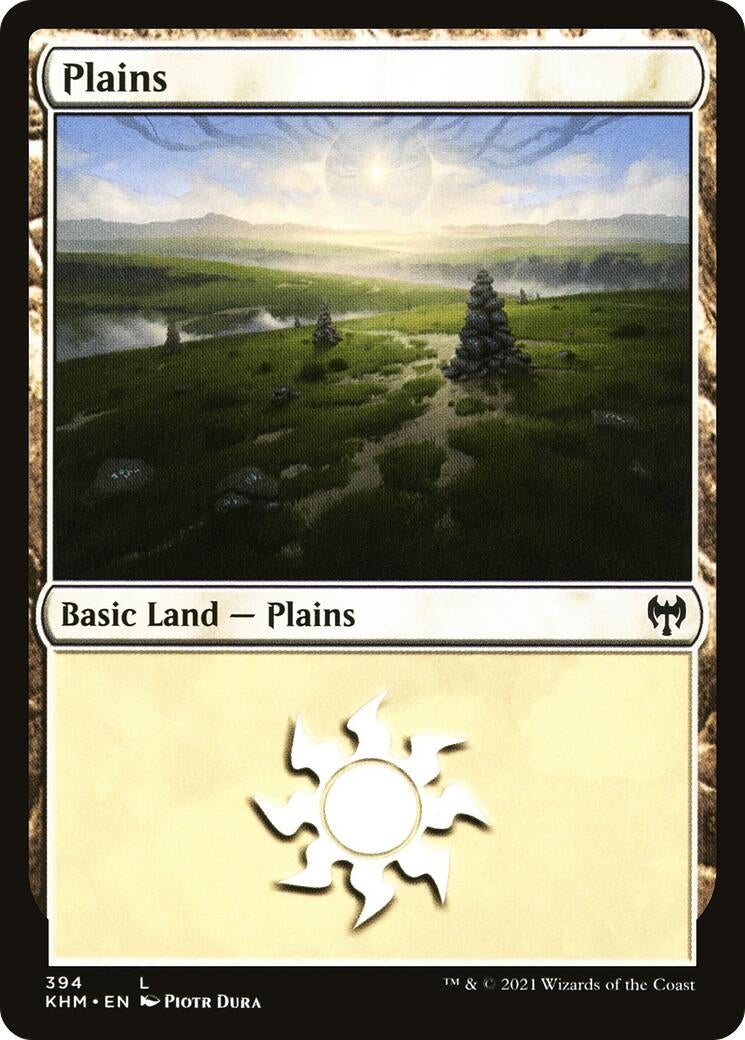 Image for Plains (Kaldheim) (394) - Magic: The Gathering