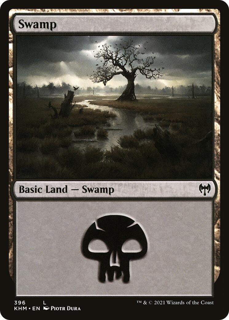 Image for Swamp (Kaldheim) (396) - Magic: The Gathering