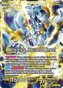 Image for Frieza // Mecha Frieza, Resurrected Monarch (Promotion Cards) (P-265) - Dragon Ball Super: Masters