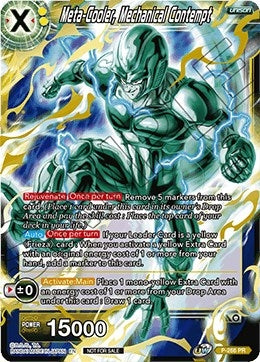 Image for Meta-Cooler, Mechanical Contempt (Promotion Cards) (P-266) - Dragon Ball Super: Masters