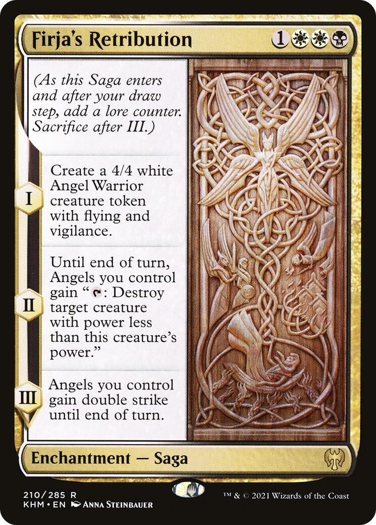 Image for Firja's Retribution (Kaldheim) (210) - Magic: The Gathering