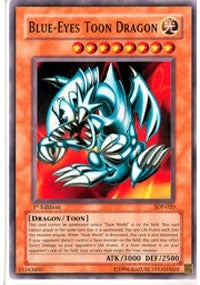 Image for Blue-Eyes Toon Dragon (Starter Deck: Pegasus) (SDP-020) - YuGiOh