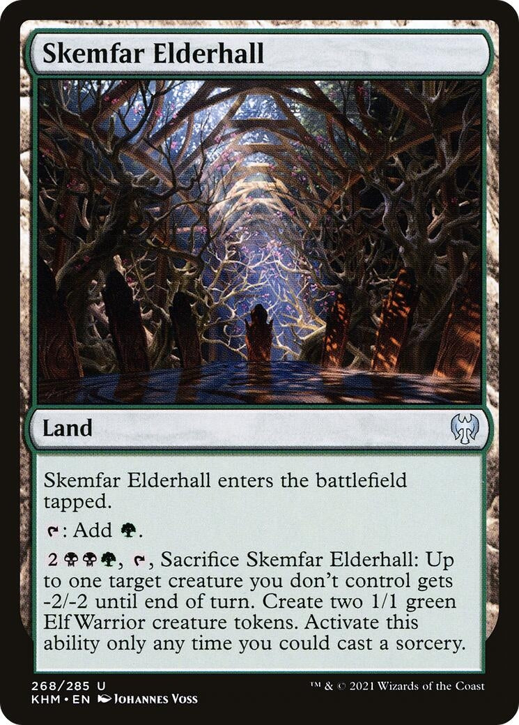 Image for Skemfar Elderhall (Kaldheim) (268) - Magic: The Gathering