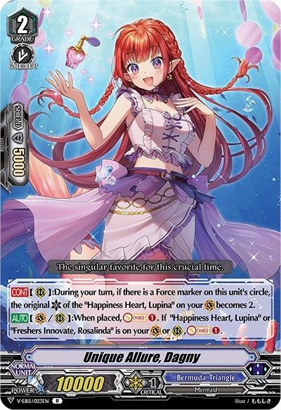 Image for Unique Allure, Dagny (V-EB15: Twinkle Melody) (V-EB15/023EN) - Cardfight Vanguard