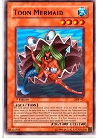 Image for Toon Mermaid (Starter Deck: Pegasus) (SDP-023) - YuGiOh