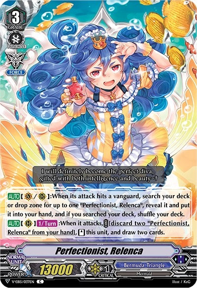 Image for Perfectionist, Relenca (V-EB15: Twinkle Melody) (V-EB15/037EN) - Cardfight Vanguard