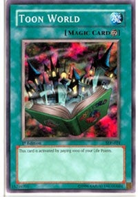 Image for Toon World (Starter Deck: Pegasus) (SDP-024) - YuGiOh