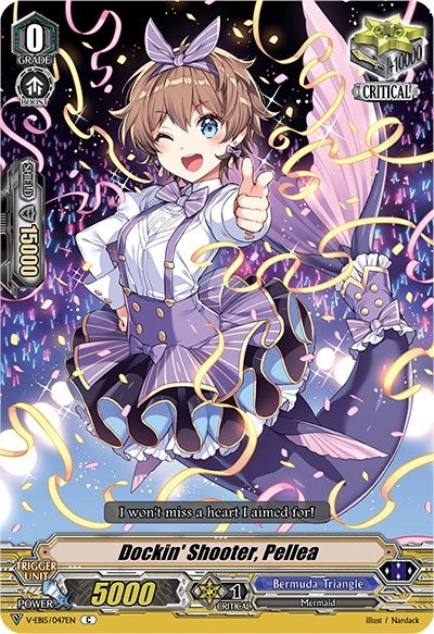 Image for Dockin' Shooter, Pellea (V-EB15: Twinkle Melody) (V-EB15/047EN) - Cardfight Vanguard
