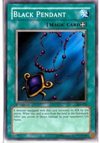 Image for Black Pendant (Starter Deck: Pegasus) (SDP-025) - YuGiOh