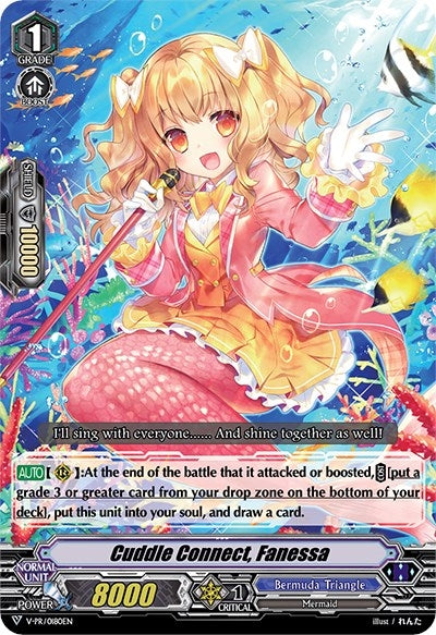 Image for Cuddle Connect, Fanessa (V Promo Cards) (V-PR/0180EN) - Cardfight Vanguard