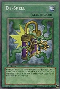 Image for De-Spell (Starter Deck: Pegasus) (SDP-029) - YuGiOh