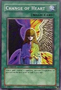 Image for Change of Heart (Starter Deck: Pegasus) (SDP-030) - YuGiOh