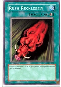Image for Rush Recklessly (Starter Deck: Pegasus) (SDP-033) - YuGiOh