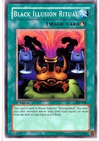 Image for Black Illusion Ritual (Starter Deck: Pegasus) (SDP-038) - YuGiOh