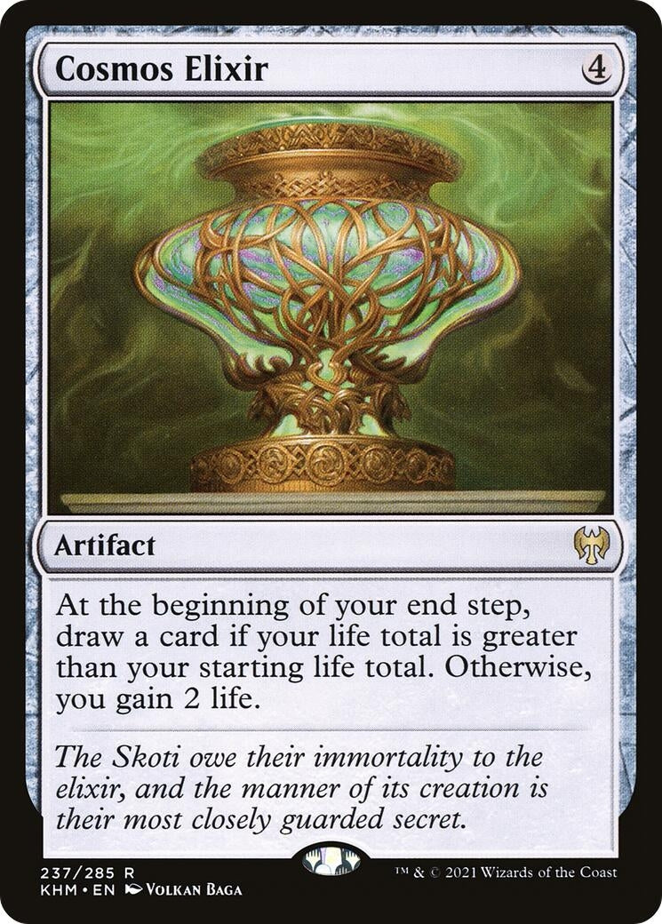 Image for Cosmos Elixir (Kaldheim) (237) - Magic: The Gathering