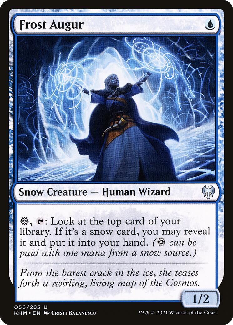 Image for Frost Augur (Kaldheim) (56) - Magic: The Gathering