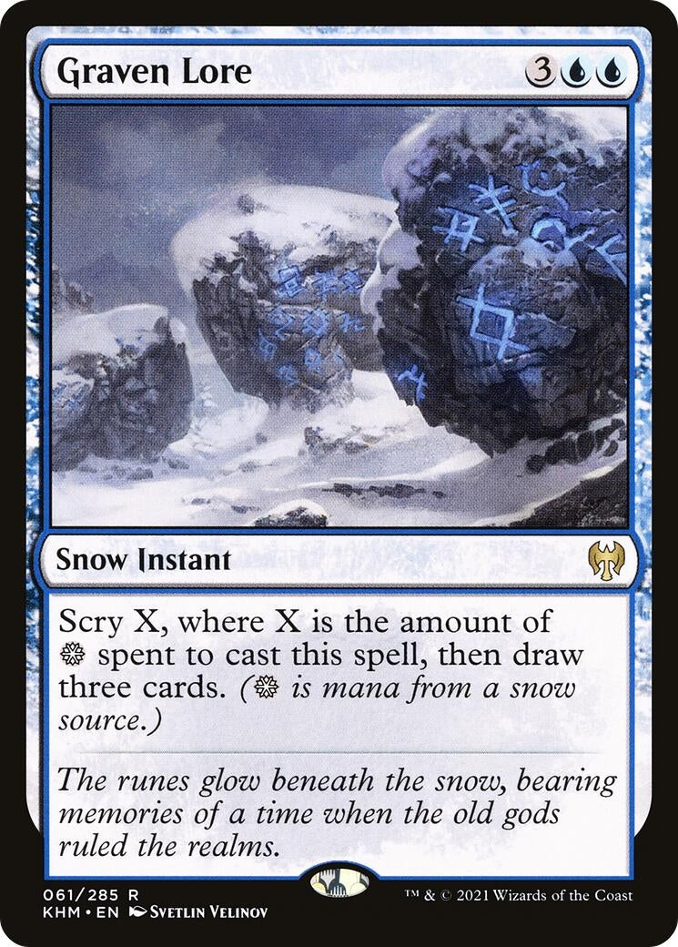 Image for Graven Lore (Kaldheim) (61) - Magic: The Gathering