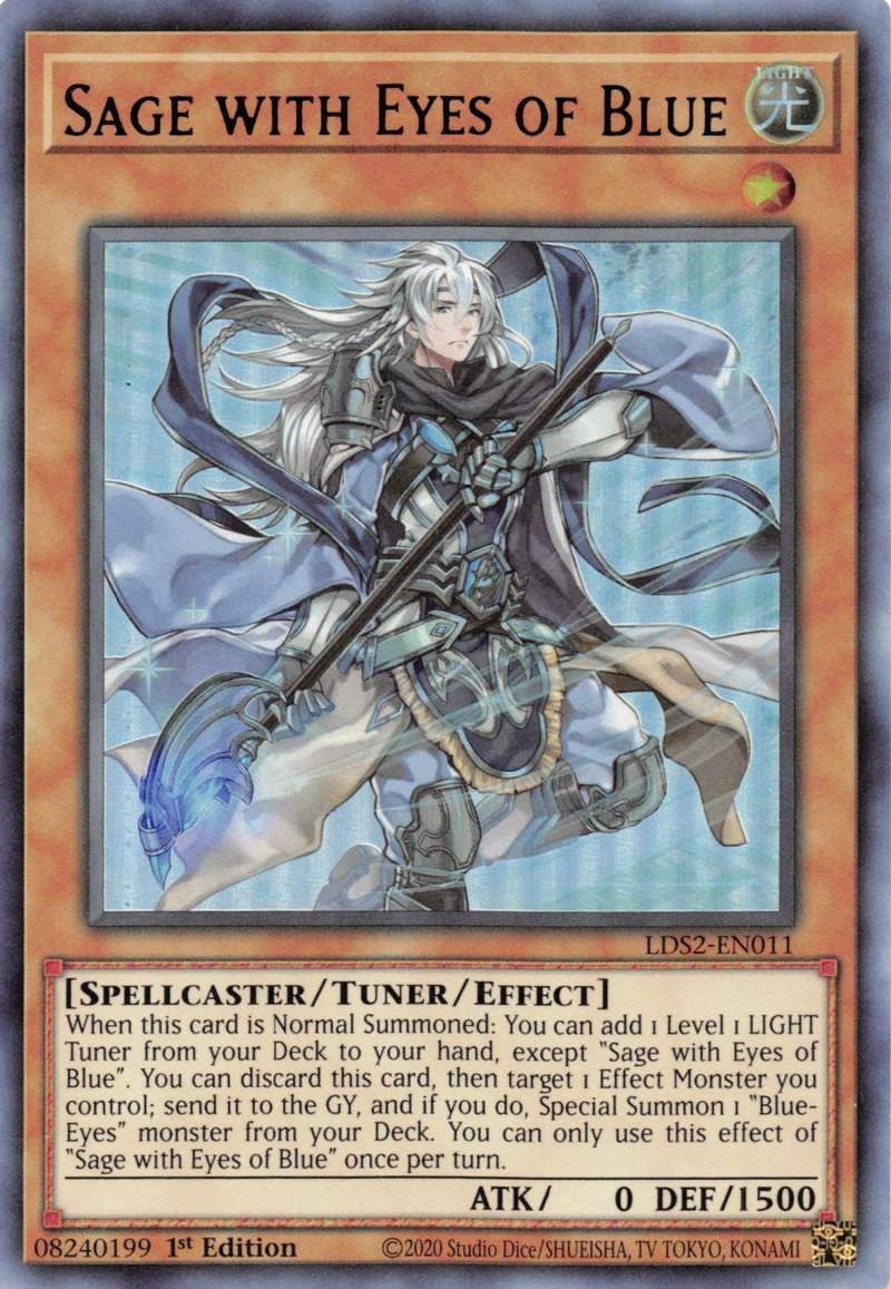 Image for Sage with Eyes of Blue (Purple) (Legendary Duelists: Season 2) (LDS2-EN011) - YuGiOh