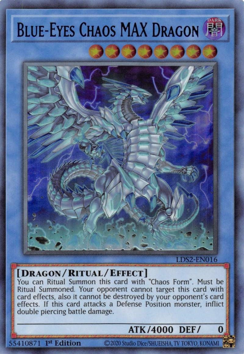 Image for Blue-Eyes Chaos MAX Dragon (Purple) (Legendary Duelists: Season 2) (LDS2-EN016) - YuGiOh