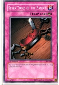 Image for Seven Tools of the Bandit (Starter Deck: Pegasus) (SDP-045) - YuGiOh
