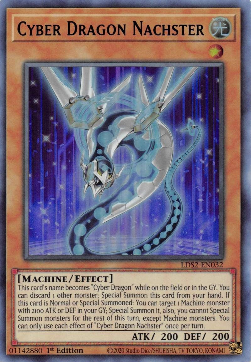 Image for Cyber Dragon Nachster (Blue) (Legendary Duelists: Season 2) (LDS2-EN032) - YuGiOh
